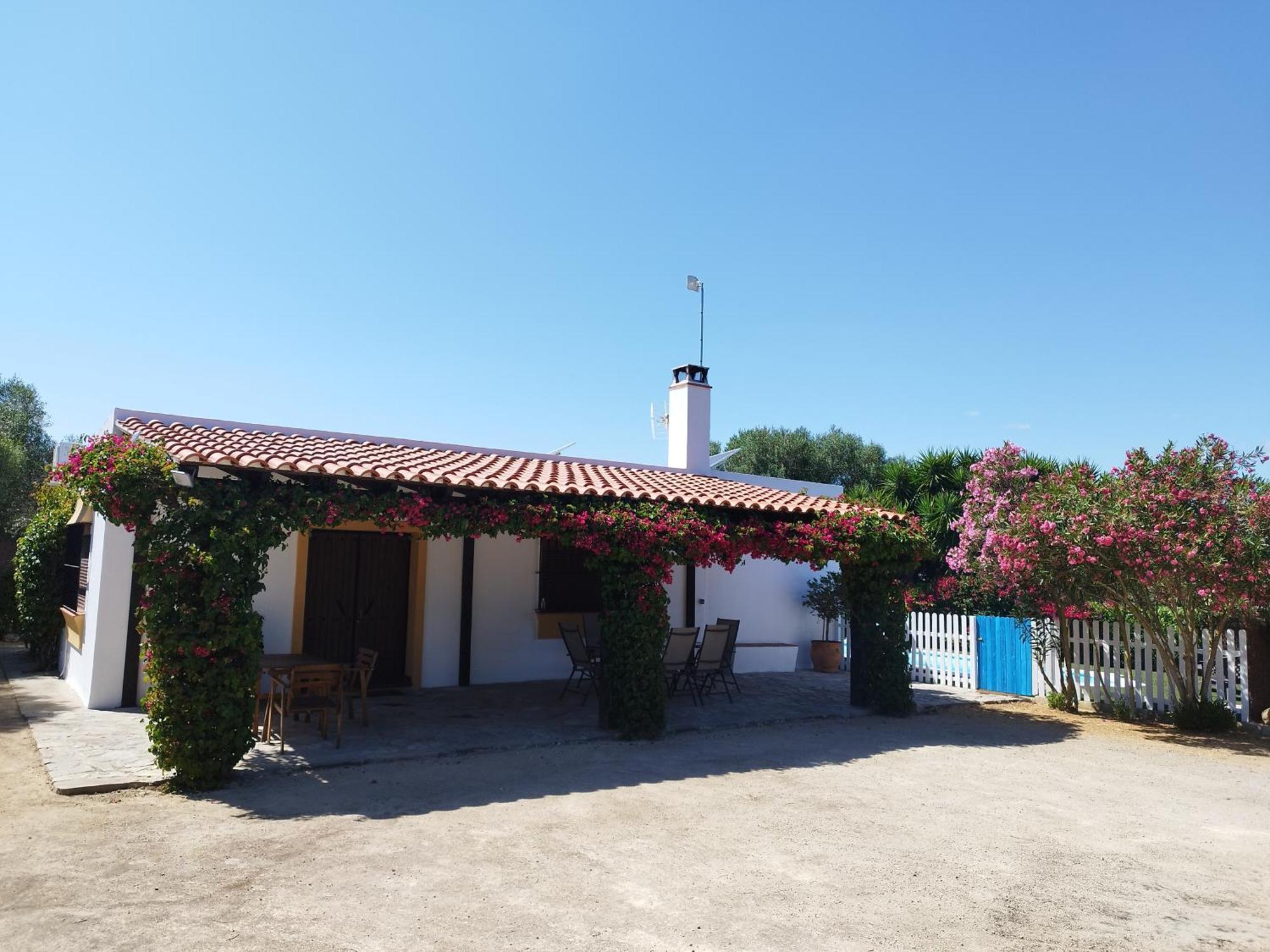 Vivienda Rural Los Madronos Malcocinado  Esterno foto