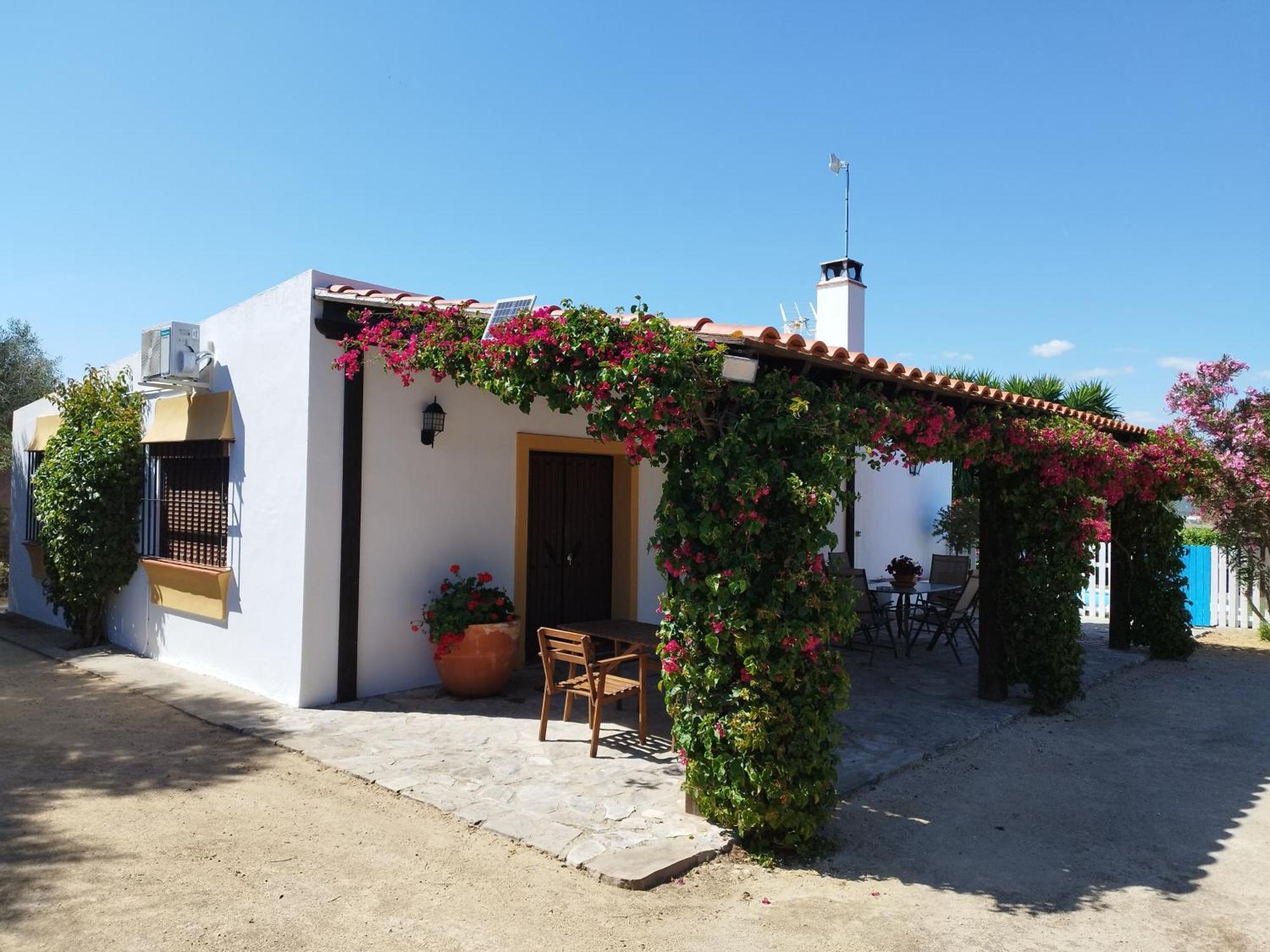 Vivienda Rural Los Madronos Malcocinado  Esterno foto